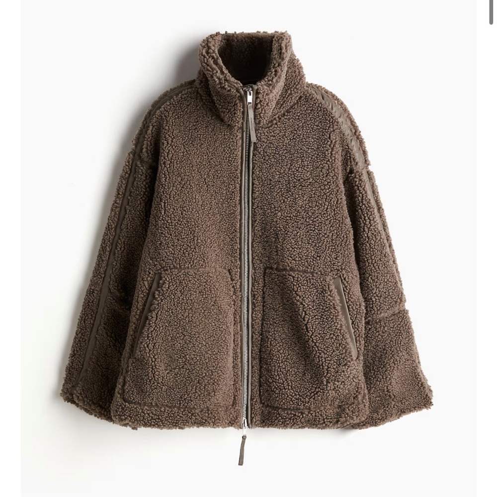 SOLD OUT H&M Teddy Fleece Jacket